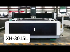 Display branco da máquina de corte a laser
