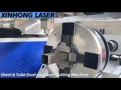 Máquina de corte a laser de tubos e chapas