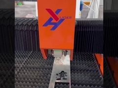 Máquina de corte a laser laranja de 3000 W