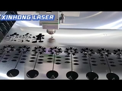 Máquina de corte a laser de fibras de alta precisão