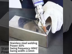 2Display de costura de soldadura de 0,5 mm