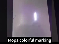 Diaplay de marcação de cores mopa