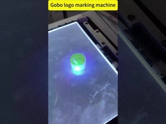 Máquina de marcação do logotipo Gobo