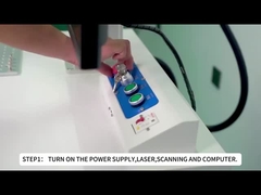 Instrução da máquina de marcação de armários