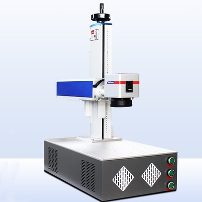 Máquina de Marcação a Laser de Fibra CNC Max Raycus para Metal de aço inoxidável 20W 30W 50W