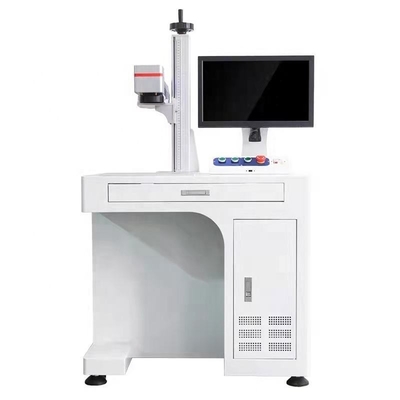 Máquina de marcação a laser de aço de 110 mm*110 mm Máquina de marcação a laser programável