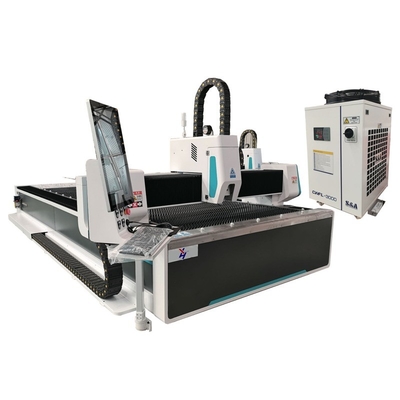 Equipamento de laser industrial de chapa de metal 3000W 6000W Máquina de corte a laser de fibra CNC para tubos de metal de chapa de alumínio de aço inoxidável de carbono