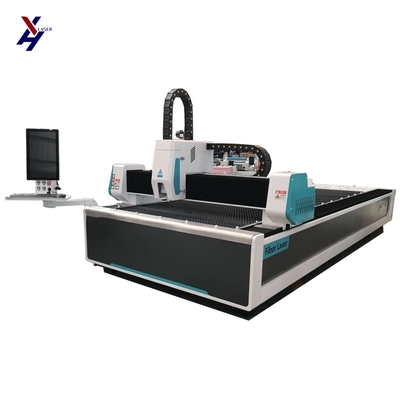 3015 4020 Máquina de corte a laser de 1500 W para aço inoxidável metálico