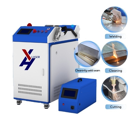 Soldagem a laser Raytools Sup21t 1500W 3000W com sistema de controlo Chaoqiang Weiye e Raycus/Max Fonte laser opcional