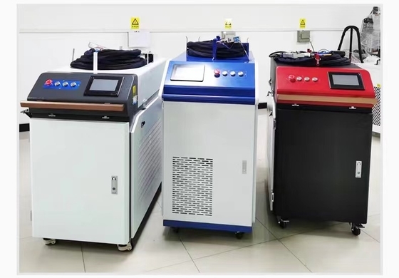 Máquina de solda a laser de fibra de 1500W a 3000W 3 em 1 Máquina de corte de limpeza a laser