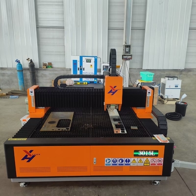 3015 Máquina de corte a laser de folhas de fibra CNC de 12000w