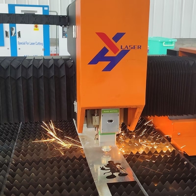 Máquina de corte a laser de fibra CNC 3000*1500mm 3000W 6000W 12000W Max Raycus para chapas de metal