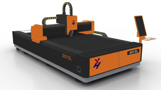 3015 Máquina de corte a laser de aço Máquina de corte a laser de fibras para metal