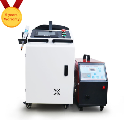1000W 1500W Raycus Max Máquina portátil de soldagem a laser para metal