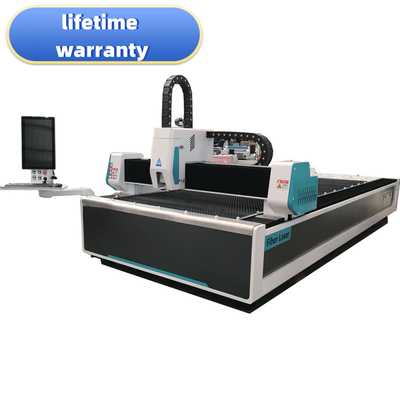 1000W 2000W 3000W 6000W Máquina de corte a laser de fibra CNC para aço inoxidável metálico