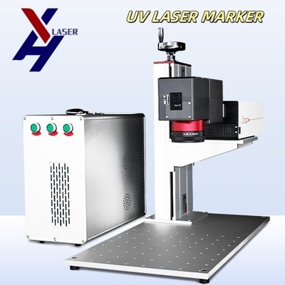 Máquina de marcação 3D a laser UV Máquina de gravação interna a laser