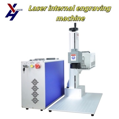 Preço de fábrica Portátil CNC Metal Plástico UV 3D troféu cristal jóias acrílicas laser Marcação Impressão gravura máquina de escultura