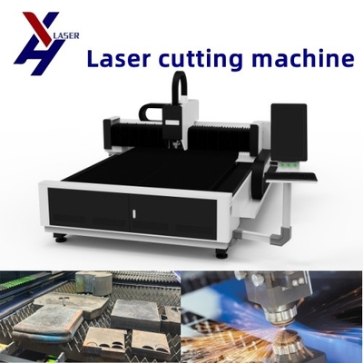 Máquina de corte de metal a laser de fibra de alta velocidade 1000W-6000W Com CE / FDA