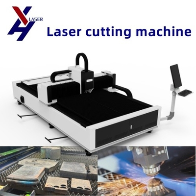 Máquina de corte a laser de aço inoxidável de 1 mm 5 mm 20 mm de fibra gloriosa CNC para metal