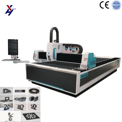 2000W 3000W 6000W Máquina de corte a laser de fibra CNC para aço inoxidável metálico