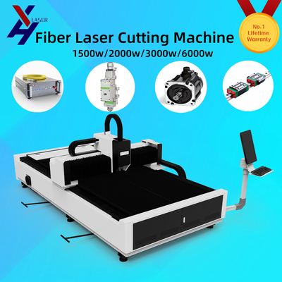 2025 1530 1500W 3000W Máquina de corte a laser de fibra CNC Laser Cutter Metal de aço inoxidável