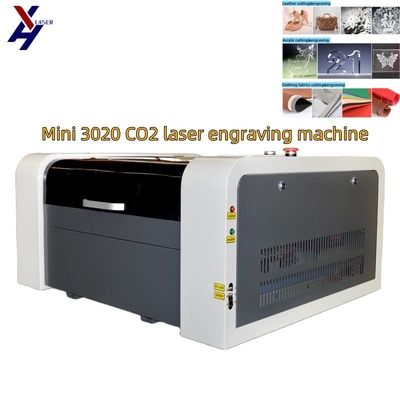 M2 Ruida Awc Topwisdom System 4040/3050/3020/4060 CO2 Laser Graver e Cutter para papel MDF