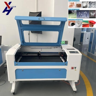 Desconto favorável 3D 80W 100W 4060 CO2 laser gravador para vidro / madeira / couro
