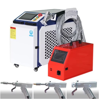 Máquina de Soldadura a Laser de Fibra Multifunção 1500w para Metal