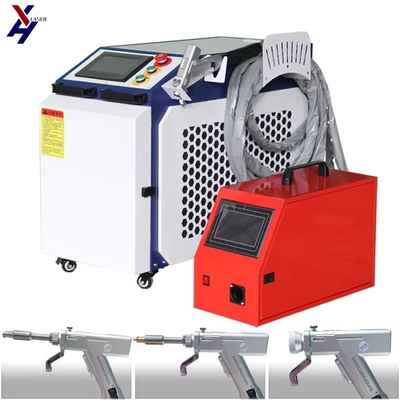 1500W 2000W 3000W Soldadora a laser CNC para CS/Ss/Aço a moldagem/Aço ligado/Titanio/Alumínio/Cromo/Nióbio/Ouro/Prata