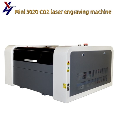 300*200mm CO2 Laser Engraver M2 Ruida para tecidos de couro acrílico de madeira