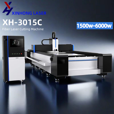 1530 Máquina de corte a laser de fibras metálicas 1kw 1500W 2000W 3000W 5000W 6000W