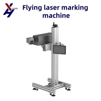 3W 5W UV Flying Laser Printer bom para carregador vidro PPR HDPE tubo UV Laser Marqueadora Máquina Flight Line Line Line Line Line Line de produção máquina de codificação