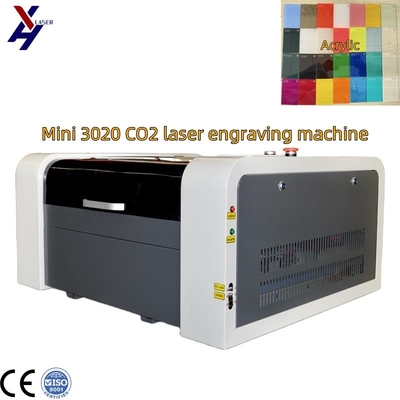 Impressora laser 3D CNC Gravadora a laser com tubo a laser CO2 para acrílico de madeira têxtil