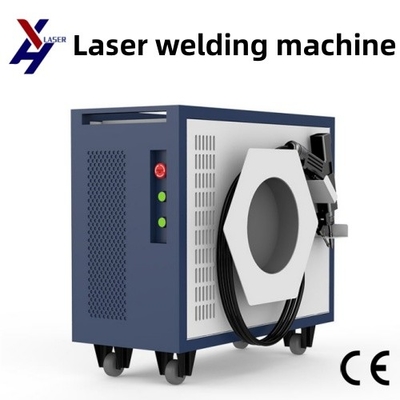 Soldador Laser Portátil Arrefecido a Ar 1500W 2000W Máquina de Solda a Laser Para Aço Inoxidável Cobre Alumínio