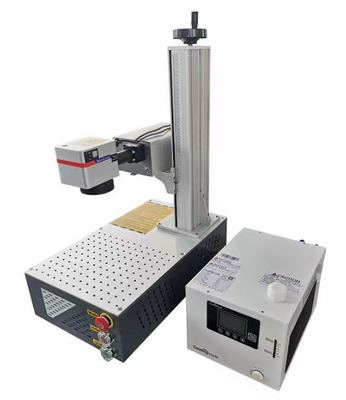 Impressora laser de marcador UV multifuncional para vidro metálico plástico de couro de madeira