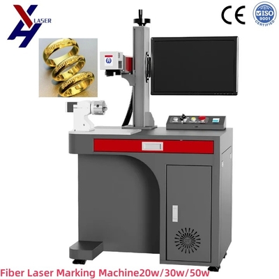 Jpt Mopa M7 60W 100W 200W Máquina de marcação a laser de fibra para gravação profunda