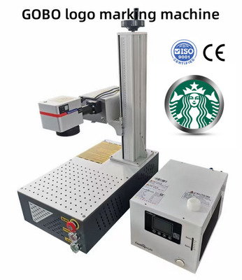 3W 5W Gobos Máquina de Marcação a Laser UV Impressão a Laser para Cable de Plástico PP de Cor