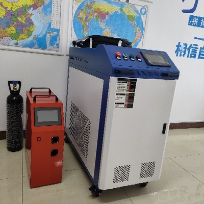 Certificado CE Soldador portátil 3 em 1 a laser para máquina de corte de limpeza de soldagem 1500W 2000W 3000W