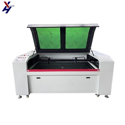 Máquina de Corte e Gravação a Laser CO2 de Cabeça Dupla 150W Durável para Acrílico MDF Vidro com Recurso 3D para Indústrias de Varejo