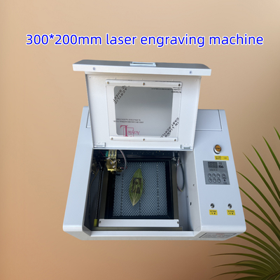 3020 300*200mm CNC CO2 Laser Engraver para Acrílico Madeira de Couro têxtil