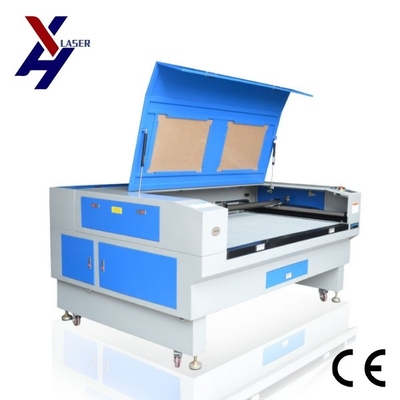 Reci 80W 100W 120W 150W 180W Máquina de corte de gravura a laser CO2 híbrida para couro de madeira acrílica MDF madeira compensada Metal de aço e plexiglás