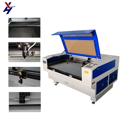 6090 1390 Cortador a laser de CO2 Máquina de corte a laser CNC de gravura para madeira artesanal de madeira contraplacada acrílica de chapa metálica e não metálica com tubo de vidro Reci e sistema Ruida