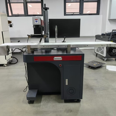 Raycus Max Jpt Fibra Laser Graver com CCD Automático Visual e Sistema de Posicionamento com Computador