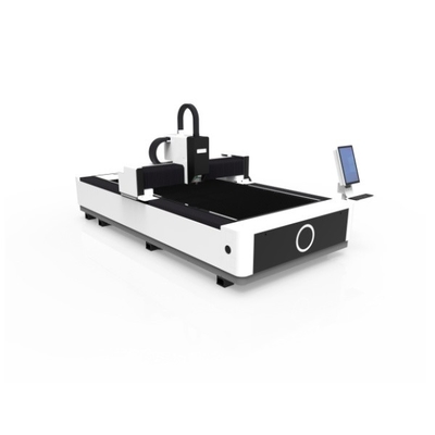 1500W 2000W 3000W Raycus Laser Source Tubos de aço inoxidável Placa de chapa de metal Máquina de corte a laser de fibra CNC