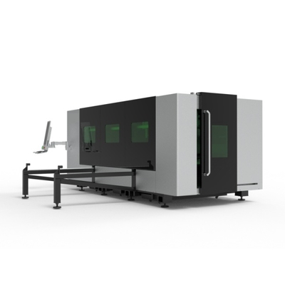CNC 6000W 3015LS Side Pull Fiber Laser Cutter para folha de aço inoxidável de alumínio cobre latão ferro