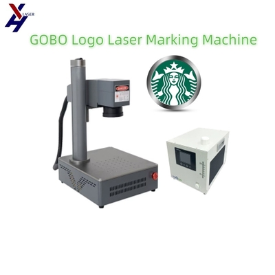 Impressora Laser UV Portátil para Desktop 3W 5W para Logotipo, Marcador a Laser para Lâmpada de Projeção, Gobo e Vidro