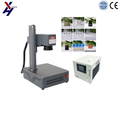 Marcador Laser UV Mini Portátil Barato para Vidro Madeira Couro Plástico Pequenos Negócios