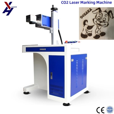 Máquina de impressão de marcação a laser Mopa de fibra de plástico metálico UV CO2