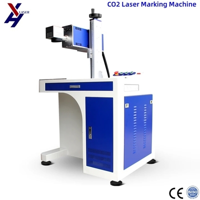 Máquina de Marcação a Laser CO2 Digital 30W 40W para Madeira, Bambu e Borracha