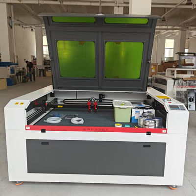 Cortador a laser CO2 de 1600*1000mm 100W 150W com Duas Cabeças 4 Cabeças para Madeira Acrílico Borracha